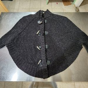 Michael Kors batwing sweater cape